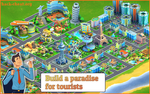 City Island: Airport ™ screenshot