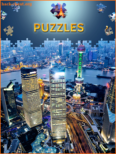 City Jigsaw Puzzles Free 2018 screenshot