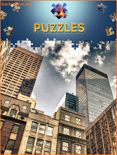 City Jigsaw Puzzles Free 2018 screenshot