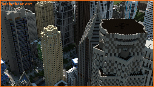 City Maps for Minecraft PE screenshot