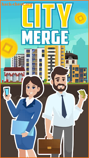 City Merge - idle building business tycoon screenshot