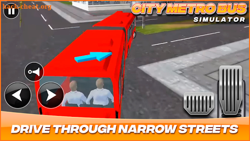 City Metro Bus Simulator screenshot