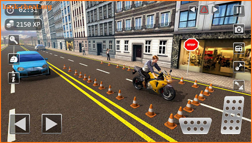 City Motorbike Driving School 2019 screenshot