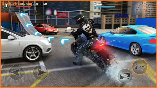 City Motorcycle Rider Simulator screenshot