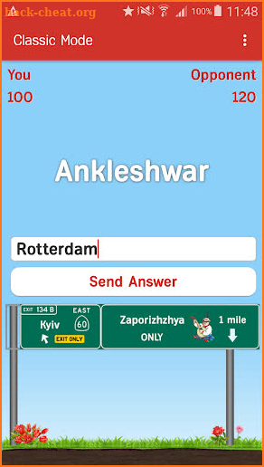 City Names: Word Chain Game screenshot