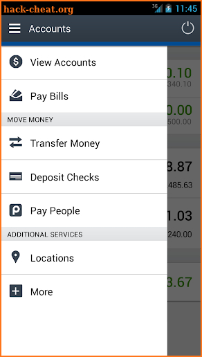 City National Bank of Florida screenshot