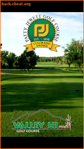 City of Colorado Springs Golf screenshot