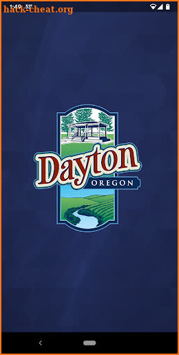 City of Dayton Oregon screenshot