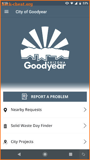 City of Goodyear screenshot