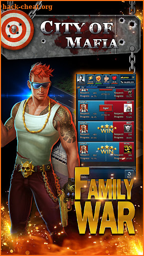 City of Mafia (Family War) screenshot