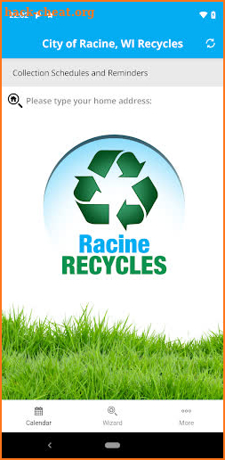 City of Racine, WI Recycles screenshot