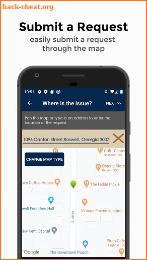 City of Roswell App screenshot