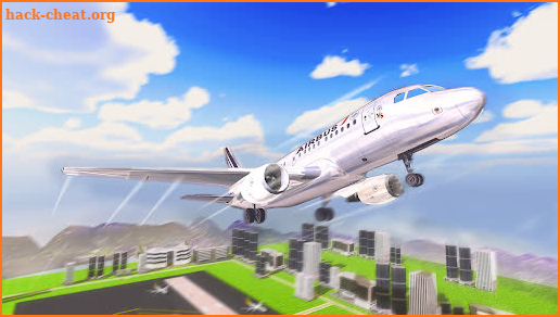 City Pilot Flight Sim Games 3D screenshot