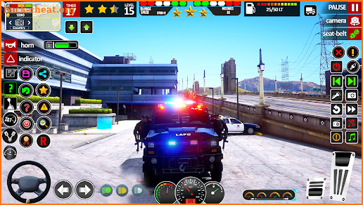 City Police Car Chase Game 3D screenshot