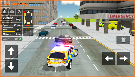 City Police Car Driving Chase screenshot