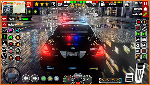 City Police Car Driving Games screenshot