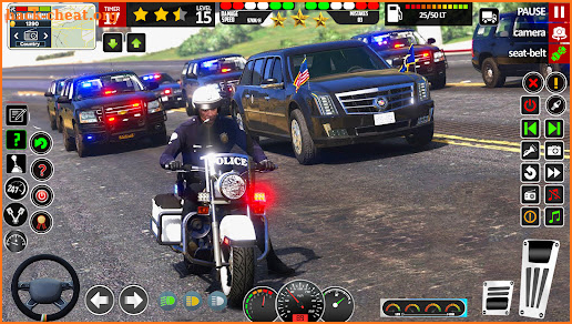 City Police Car Driving Games screenshot