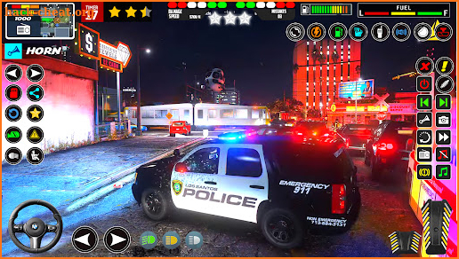 City Police Car Games 3D screenshot