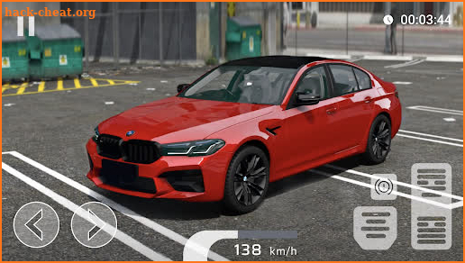 City Race M5 - Driving School screenshot