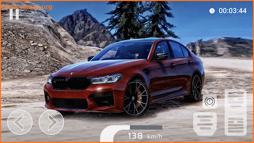 City Race M5 - Driving School screenshot