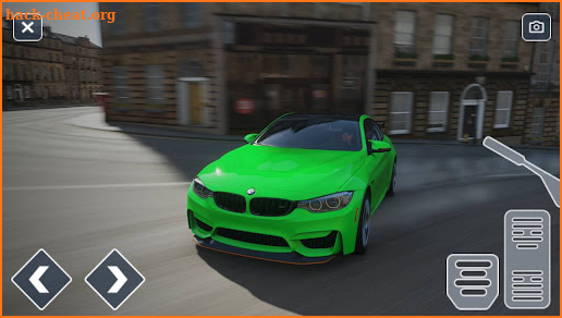 City Racer BMW M4 GTS Tuning screenshot