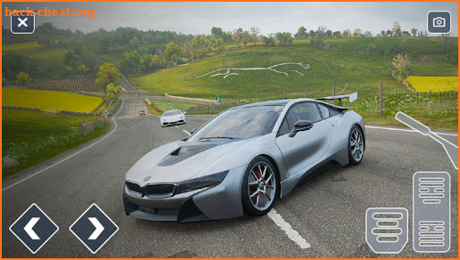 City Rides Roadster BMW i8 screenshot