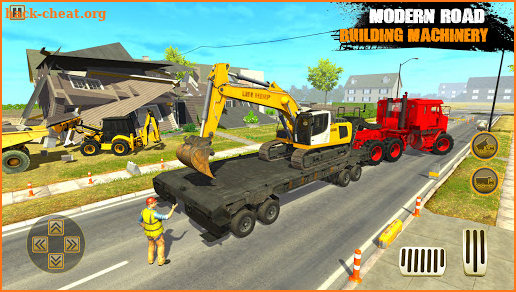 City Road Builder Construction: Free Games 2021 screenshot