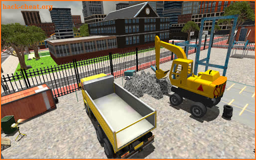 City Road Construction Builder : Highway Simulator screenshot