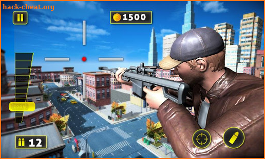 City Rooftop Sniper: Undercover Cop 3D screenshot