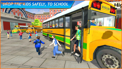 City School Bus Driver Simulator 2020 screenshot