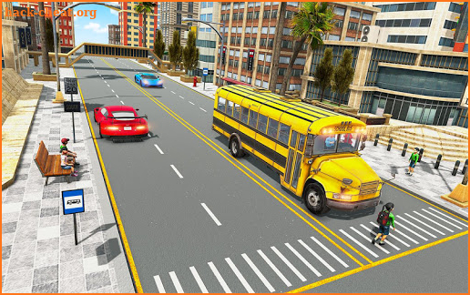 City School Bus Driving screenshot