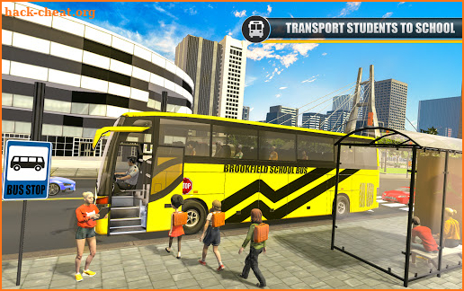 City School Bus Driving Simulator :Coach Bus Games screenshot