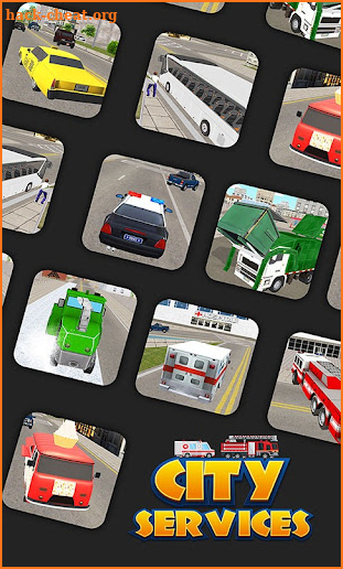 City Services 3D screenshot