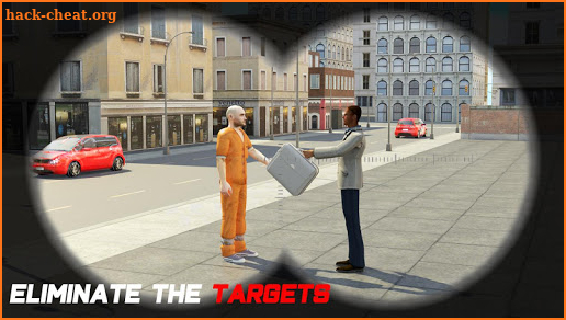 City Sniper Shooting Mission screenshot