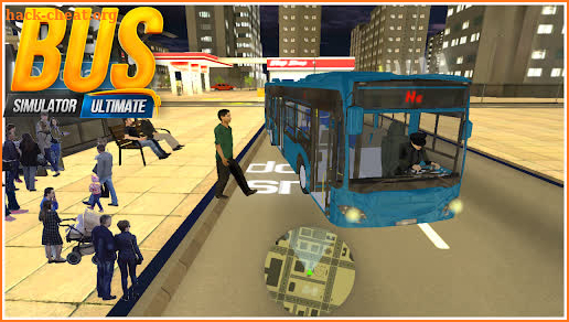 City Station : Bus Transport Driving Simulator screenshot