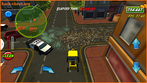 City Sweeper - Street Cleaning Simulator screenshot