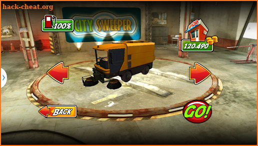 City Sweeper - Street Cleaning Simulator screenshot