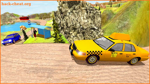 City Taxi Driver — Taxi Games screenshot