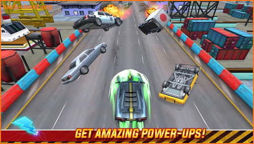 City Traffic Car Racing 2018 screenshot