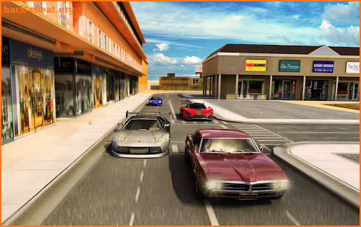 City Traffic Car Racing Drive screenshot