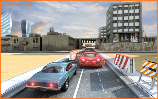 City Traffic Car Racing Drive screenshot