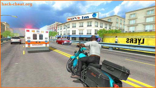 City Traffic Moto Racing screenshot