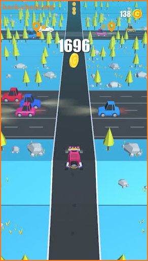 City Traffic Racing- Car Games screenshot