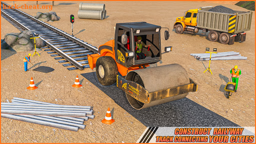 City Train Construction Sim screenshot