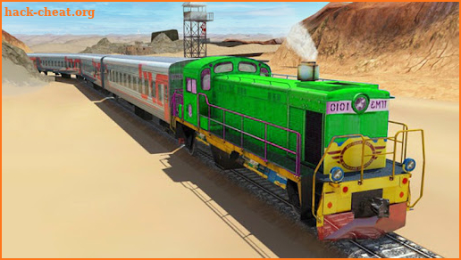 City Train Driver 3D Simulator screenshot