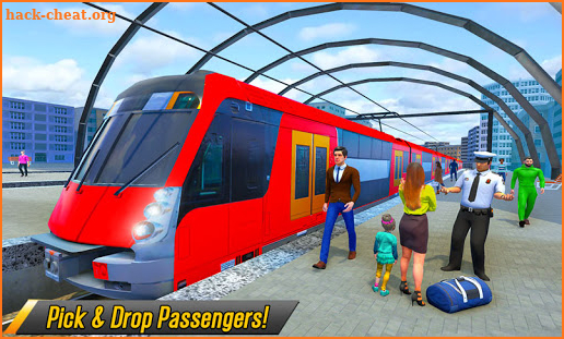 City Train Driving Simulator screenshot