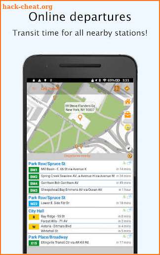 City Transit: Live Public Transport, Routes, Fare screenshot