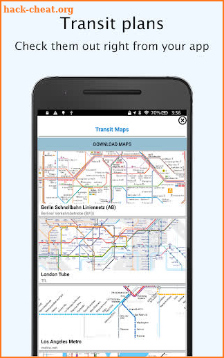 City Transit: Live Public Transport, Routes, Fare screenshot