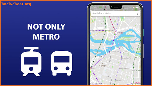 City Transport Map Wroclaw screenshot