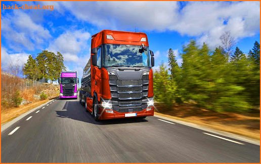 City Truck Driver 3D: New Driving Game screenshot